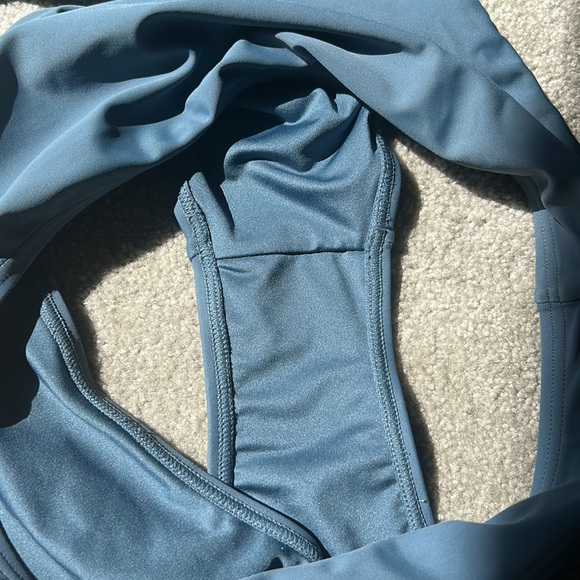 Blue Halter Bikini - Picture 5 of 7